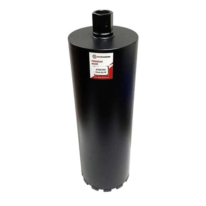 Алмазная коронка RedDiamond Premium Wave d300/450/24х5,0х10/24, 1 1/4 1130032