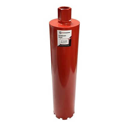 Алмазная коронка RedDiamond Standart Roof d035/450/16х3,0х11/5, 1 1/4 1129006 - изображение 5