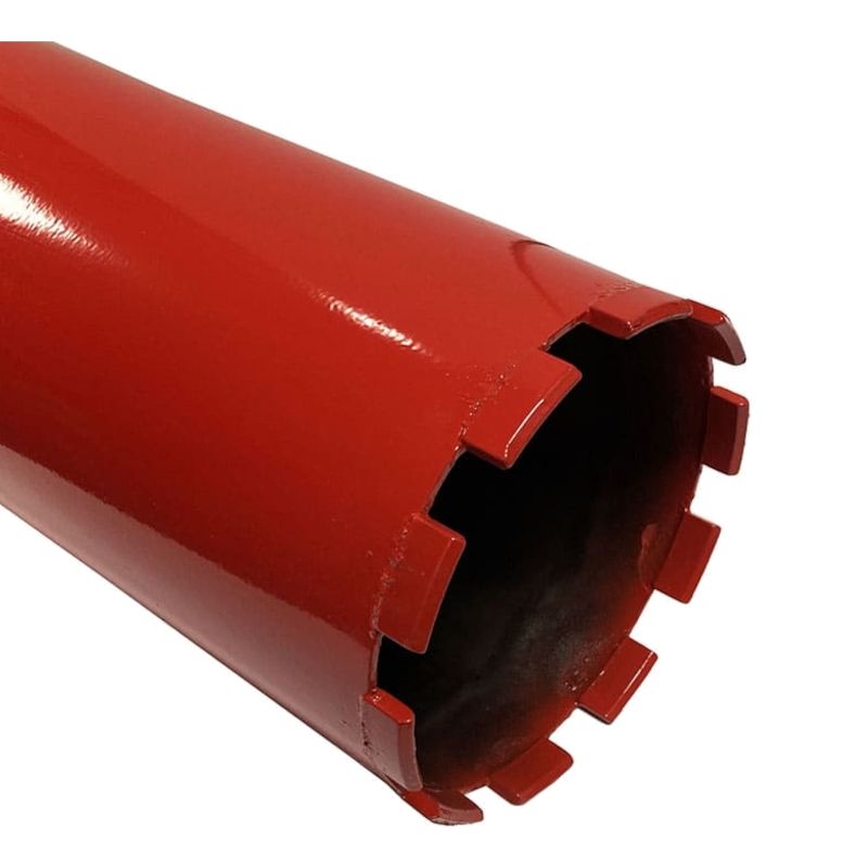 Алмазная коронка RedDiamond Standart Roof d062/450/24х3,5х11/6, 1 1/4 1129012 - изображение 11