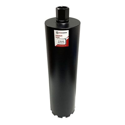 Алмазная коронка RedDiamond Standart Roof d062/450/24х3,5х11/6, 1 1/4 1129012 - изображение 16