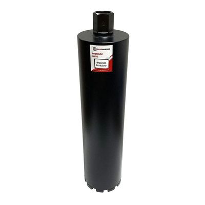 Алмазная коронка RedDiamond Standart Roof d066/450/24х3,5х11/6, 1 1/4 1129013 - изображение 5