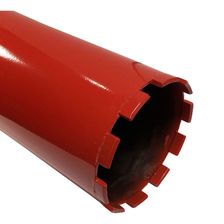 Алмазная коронка RedDiamond Standart Roof d102/450/24х3,5х11/9, 1 1/4 1129018 - изображение 4