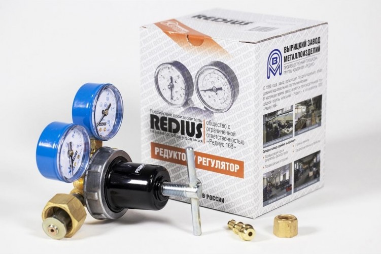 Редуктор аргоновый REDIUS БАРО-50-4 (01606) 01606 - изображение 2