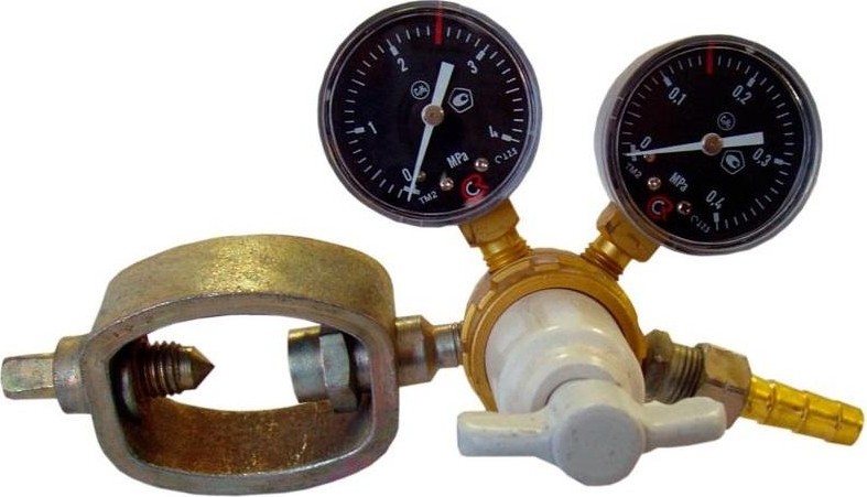 Редуктор ацетиленовый Бамз БАО-5 мини 00000000942