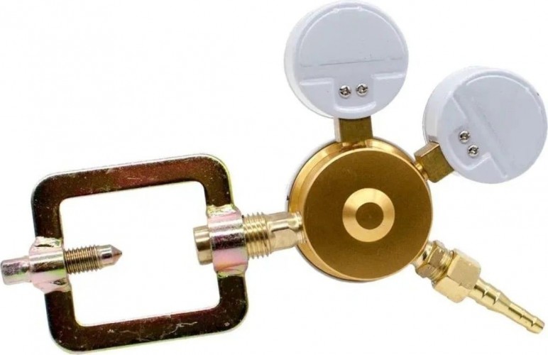 Редуктор ацетиленовый FOOB БАО-5-5 F50.40.1 00-00003769 - изображение 2