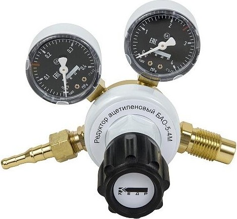 Редуктор ацетиленовый Кедр БАО-5-4М 1280005