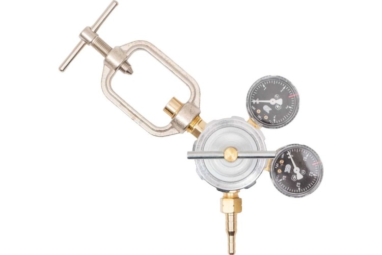 Редуктор ацетиленовый KRASS БАО 5 4 2,5/0,15 МПа, 5 м3/ч ПОВЕРЕННЫЙ 2117579PV - изображение 3