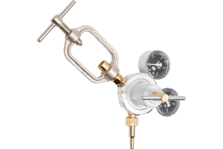 Редуктор ацетиленовый KRASS БАО 5 4 2,5/0,15 МПа, 5 м3/ч ПОВЕРЕННЫЙ 2117579PV - изображение 2