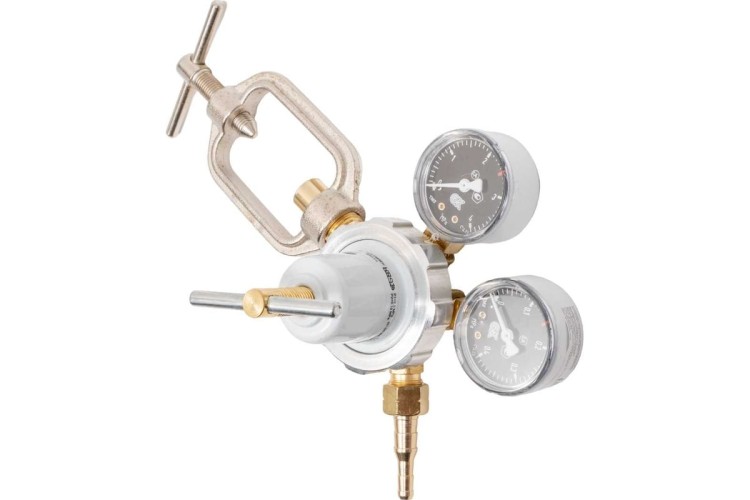 Редуктор ацетиленовый KRASS БАО 5 4 2,5/0,15 МПа, 5 м3/ч ПОВЕРЕННЫЙ 2117579PV