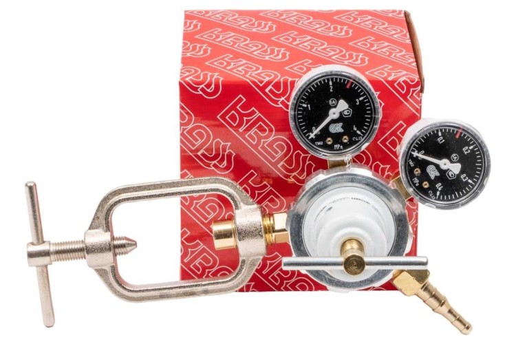 Редуктор ацетиленовый KRASS БАО 5 4 2,5/0,15 МПа, 5 м3/ч ПОВЕРЕННЫЙ 2117579PV - изображение 4