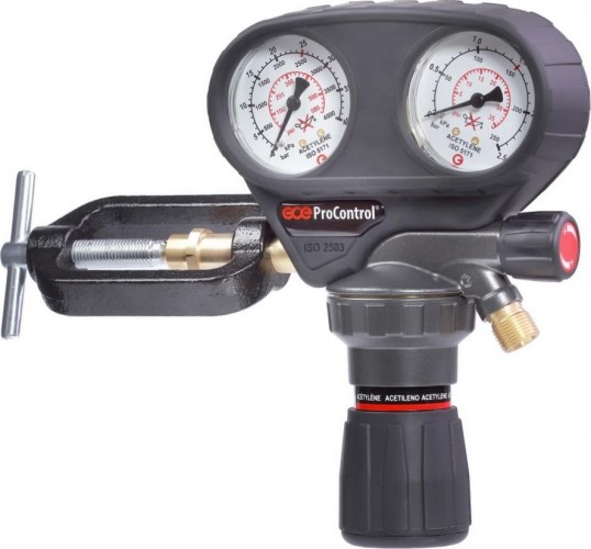 Редуктор ацетиленовый KRASS GSE ProControl AC - 25/1,5  PC0781324RU PC0781324RU
