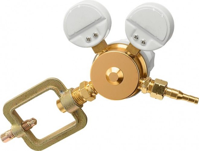 Редуктор ацетиленовый СВАРОГ БАО-5-5 крупногабаритный, алюминий (95623) 00000095623 - изображение 2