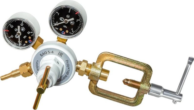 Редуктор ацетиленовый СВАРОГ БАО-5-4 крупногабаритный (95636) 00000095636