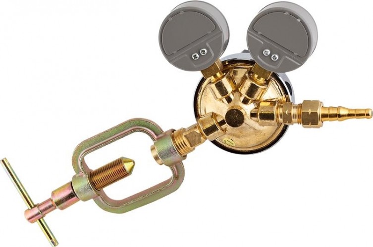 Редуктор ацетиленовый СВАРОГ БАО-5-5 КР крупногабаритный (94143) 00000094143 - изображение 2