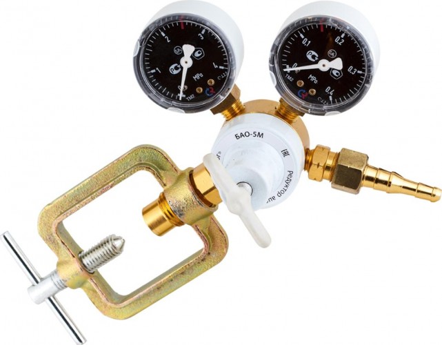 Редуктор ацетиленовый СВАРОГ БАО-5М малогабаритный (94479) 00000099439