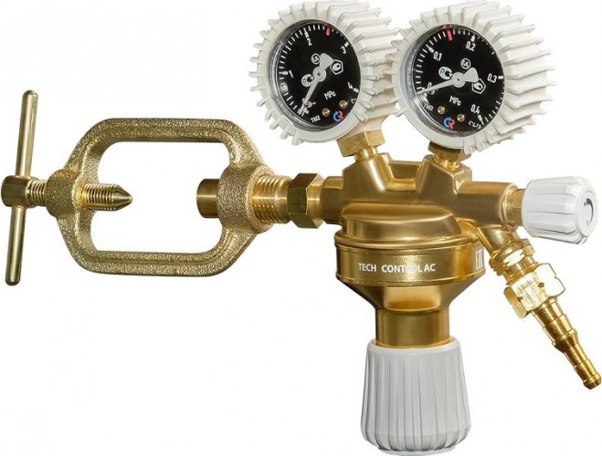 Редуктор ацетиленовый СВАРОГ TECH CONTROL AC крупногабаритный (98006) с поверкой 00000098006