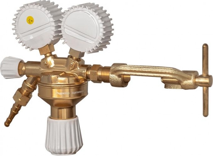 Редуктор ацетиленовый СВАРОГ TECH CONTROL AC крупногабаритный (98006) с поверкой 00000098006 - изображение 2