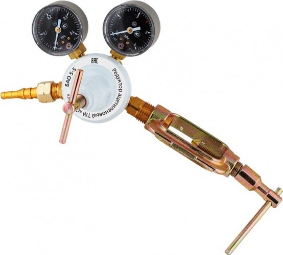 Редуктор ацетиленовый СВАРОГ БАО-5-5 крупногабаритный (94140) 00000094140