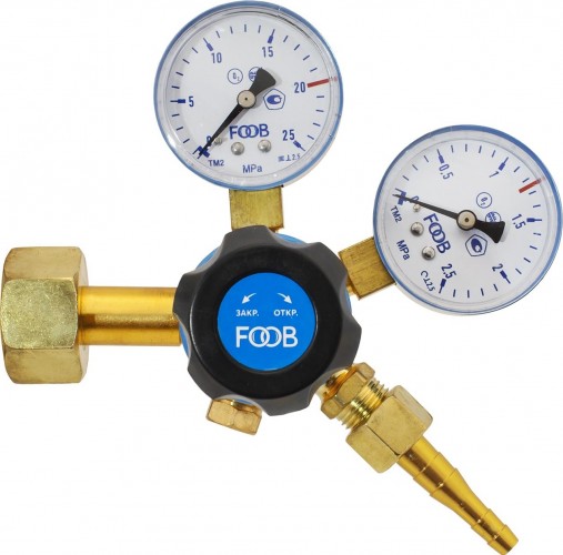 Редуктор кислородный FOOB БКО-50-12,5 00-00003353 - изображение 2