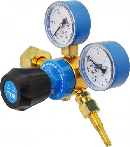 Редуктор кислородный FOOB БКО-50-12,5 00-00003353 - изображение 4