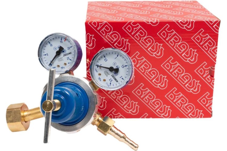 Редуктор кислородный KRASS БКО 50 4 20/1,25 МПа, 50 м3/ч ПОВЕРЕННЫЙ 2117577PV - изображение 3