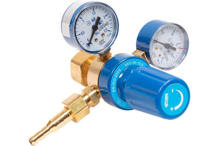 Редуктор кислородный KRASS БКО 50 12,5 20/1,25 МПа, 50 м3/ч ПОВЕРЕННЫЙ 2117613PV