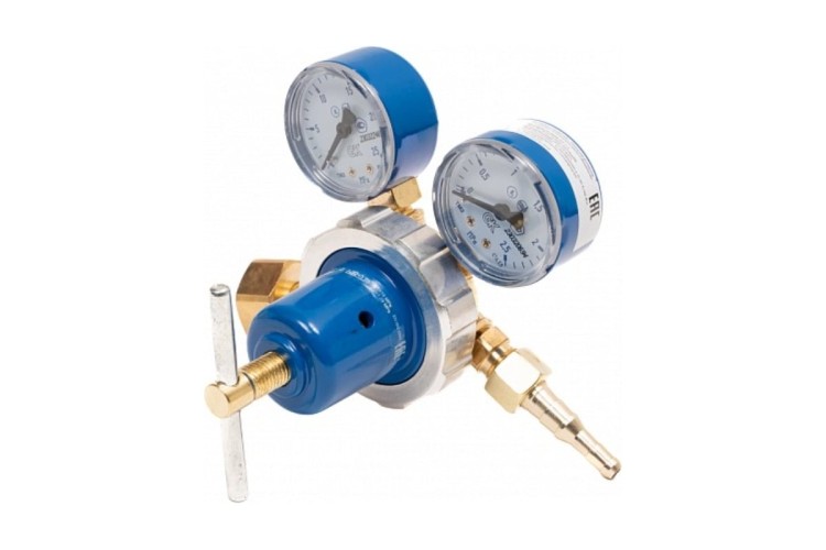 Редуктор кислородный KRASS БКО 50 4 20/1,25 МПа, 50 м3/ч ПОВЕРЕННЫЙ 2117577PV - изображение 2