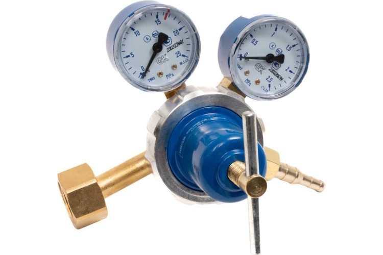 Редуктор кислородный KRASS БКО 50 4 20/1,25 МПа, 50 м3/ч ПОВЕРЕННЫЙ 2117577PV