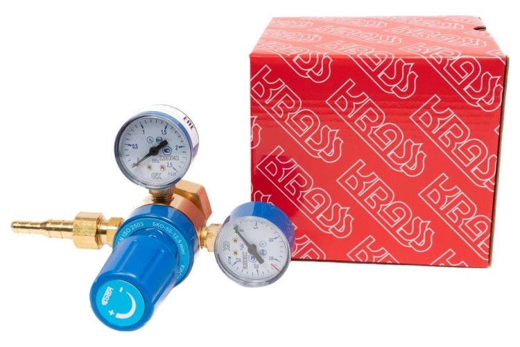 Редуктор кислородный KRASS БКО 50 12,5 20/1,25 МПа, 50 м3/ч ПОВЕРЕННЫЙ 2117613PV - изображение 3