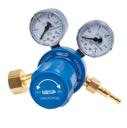 Редуктор кислородный KRASS БКО-50 КР (среднегабаритный) 2117515