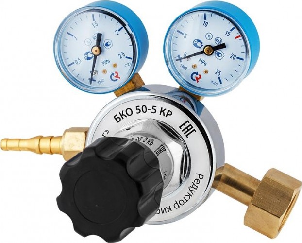 Редуктор кислородный СВАРОГ БКО-50-5 КР крупногабаритный (94142) 00000094142