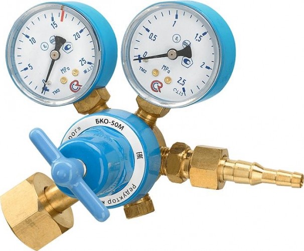 Редуктор кислородный СВАРОГ БКО-50М малогабаритный (94477) 00000094477