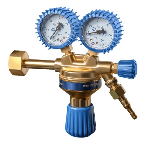 Редуктор кислородный СВАРОГ TECH CONTROL OX с поверкой манометров (98008) 00000098008