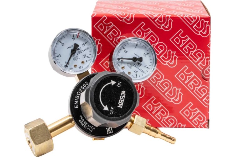 Редуктор KRASS БИО 50 КР (инертные газы) 15/1,25 МПа, 50 м3/ч ПОВЕРЕННЫЙ 2117581PV - изображение 4