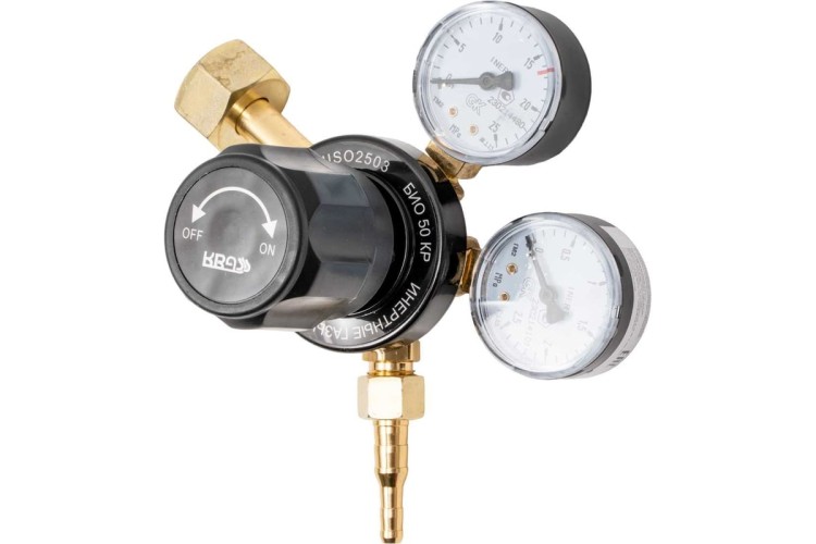 Редуктор KRASS БИО 50 КР (инертные газы) 15/1,25 МПа, 50 м3/ч ПОВЕРЕННЫЙ 2117581PV