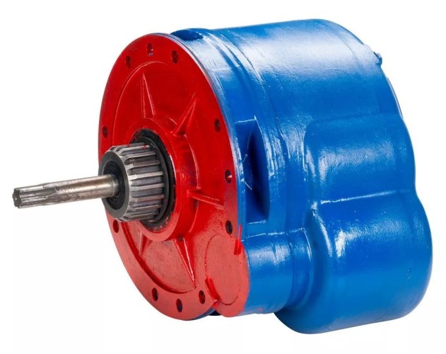 Редуктор подъема тали ESQ RW 1 т (GBRW-10/47,69) 20.02.000029 - изображение 3