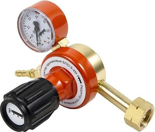 Редуктор пропановый Кедр БПО-5-4М 1310005 - изображение 2