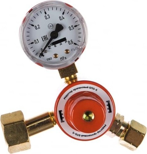 Редуктор пропановый Кедр БПО-5 8005701