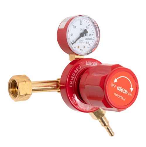 Редуктор пропановый KRASS БПО- 5 КР (среднегабаритный) 2117516