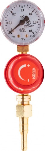 Редуктор пропановый KRASS БПО- 5-3 (малогабаритный) 2117614 - изображение 2