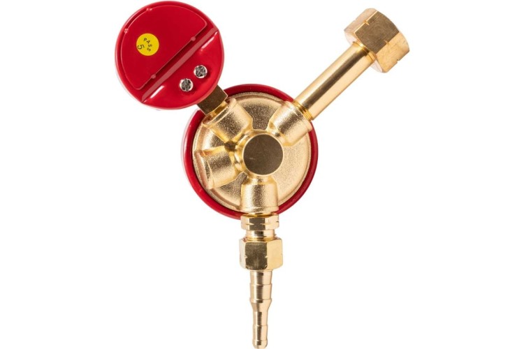 Редуктор пропановый KRASS БПО 5 КР 2,5/0,4 МПа, 5 м3/ч ПОВЕРЕННЫЙ 2117516PV - изображение 3