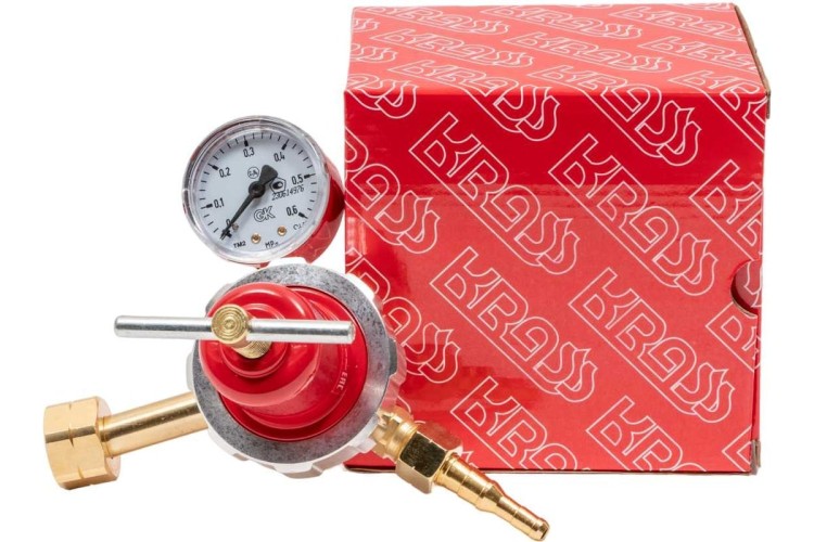 Редуктор пропановый KRASS БПО 5 4 2,5/0,4 МПа, 5 м3/ч ПОВЕРЕННЫЙ 2117578PV - изображение 4