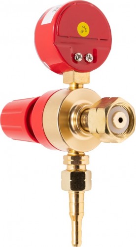 Редуктор пропановый KRASS БПО- 5-3 (малогабаритный) 2117614 - изображение 3