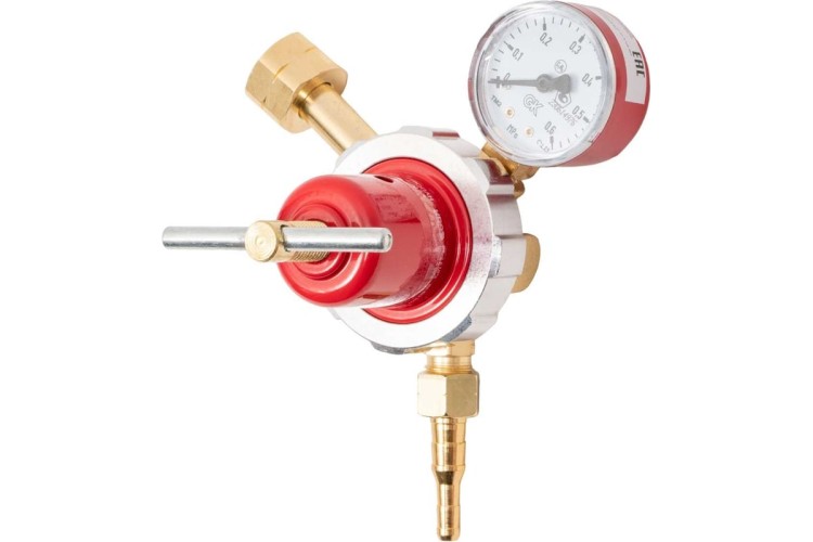 Редуктор пропановый KRASS БПО 5 4 2,5/0,4 МПа, 5 м3/ч ПОВЕРЕННЫЙ 2117578PV