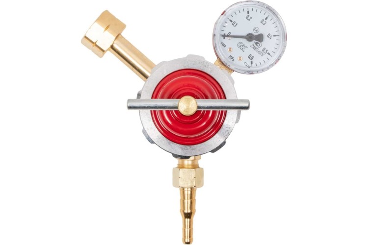 Редуктор пропановый KRASS БПО 5 4 2,5/0,4 МПа, 5 м3/ч ПОВЕРЕННЫЙ 2117578PV - изображение 3