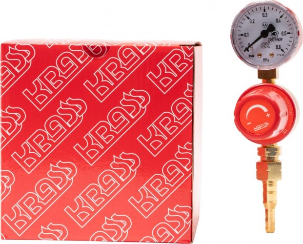 Редуктор пропановый KRASS БПО- 5-3 (малогабаритный) 2117614 - изображение 4