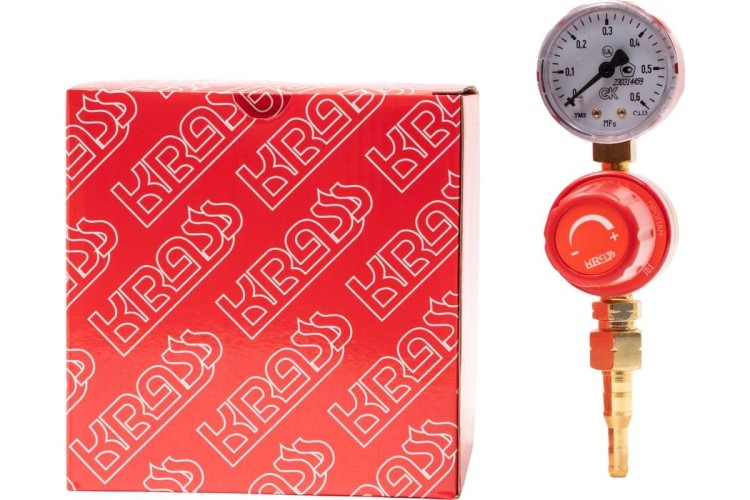 Редуктор пропановый KRASS БПО 5 3 МПа, 5 м3/ч ПОВЕРЕННЫЙ 2117614PV - изображение 5