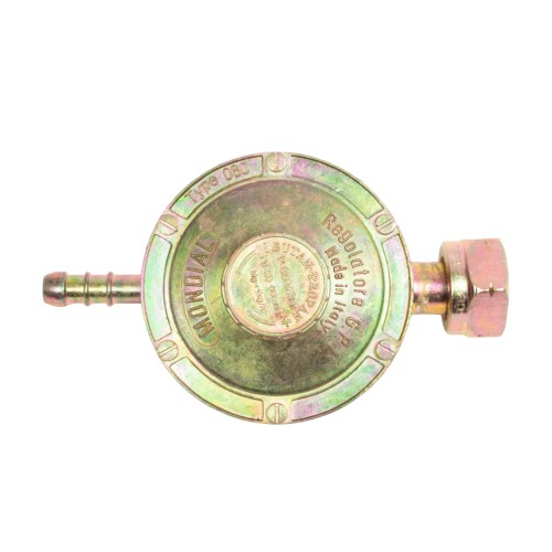 Редуктор пропановый KRASS РДСГ-1 ( "Лягушка" ) с вентилем, выход 9 мм 2117309