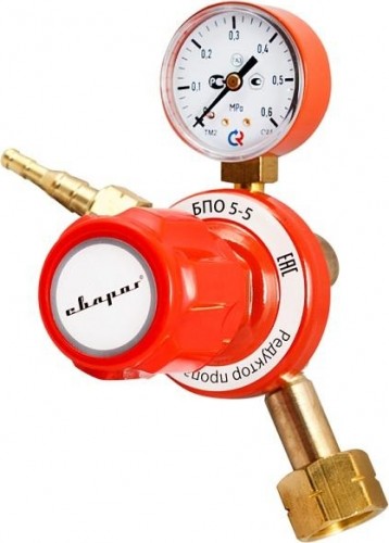 Редуктор пропановый СВАРОГ БПО-5-5 крупногабаритный (94141) 00000094141