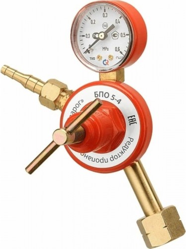 Редуктор пропановый СВАРОГ БПО-5-4 (2872220000) поверенный 100510